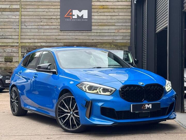 BMW 1 SERIES 2.0 M135i Auto XDrive Euro 6 (s/s) 5dr