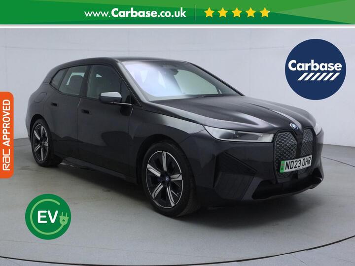 BMW IX 40 76.6kWh M Sport Auto XDrive 5dr (11kW Charger)