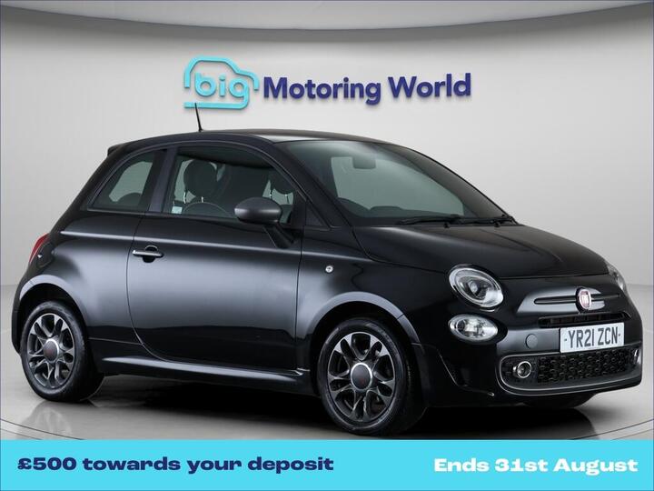 Fiat 500 1.0 MHEV Sport Euro 6 (s/s) 3dr