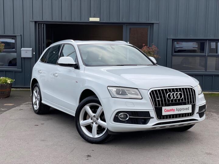 Audi Q5 2.0 TFSI S Line Tiptronic Quattro Euro 6 (s/s) 5dr