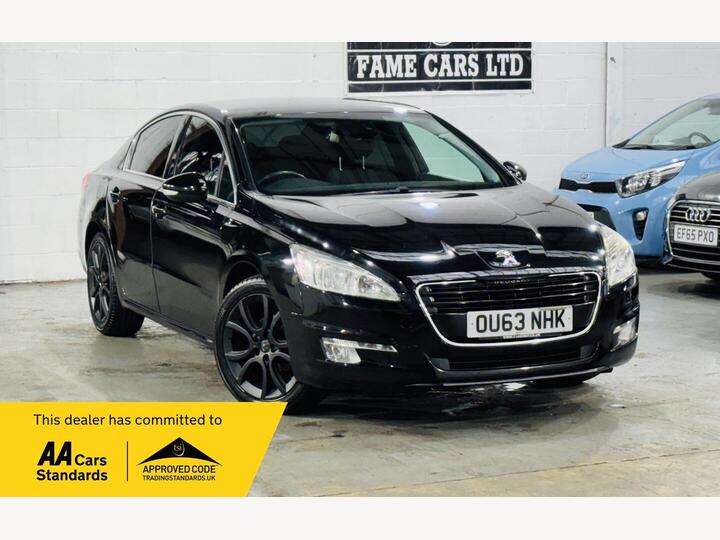 Peugeot 508 1.6 E-HDi Active EGC Euro 5 (s/s) 4dr Peugeot 508 1.6 E-HDi Active EGC Euro 5 (s/s) 4dr