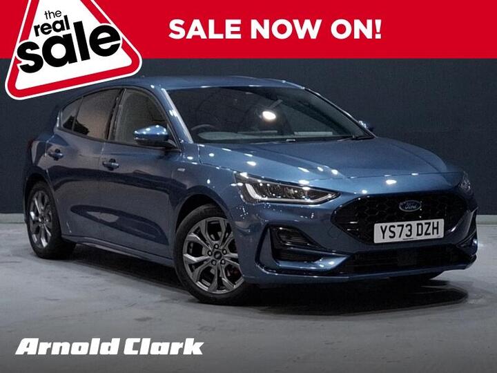 Ford Focus 1.0T EcoBoost ST-Line Euro 6 (s/s) 5dr