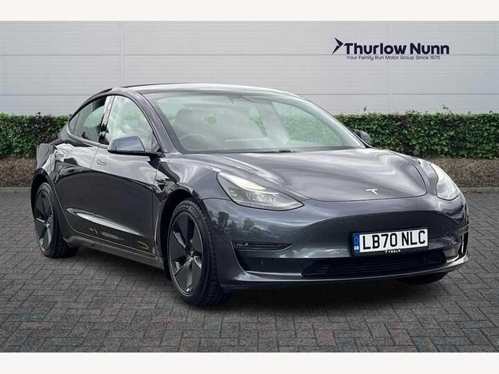 Tesla Model 3 (Dual Motor) Long Range Auto 4WDE 4dr