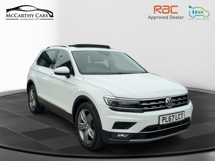 Volkswagen Tiguan 2.0 TSI SEL DSG 4Motion Euro 6 (s/s) 5dr