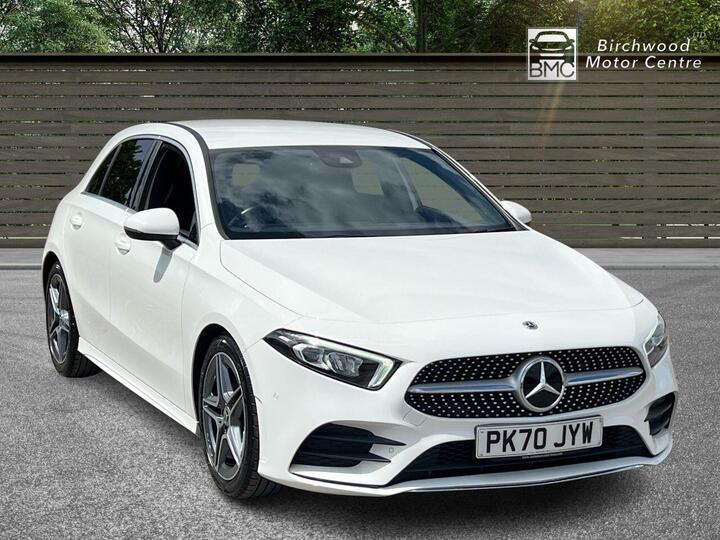 Mercedes-Benz A-CLASS 1.3 A180 AMG Line (Executive) 7G-DCT Euro 6 (s/s) 5dr