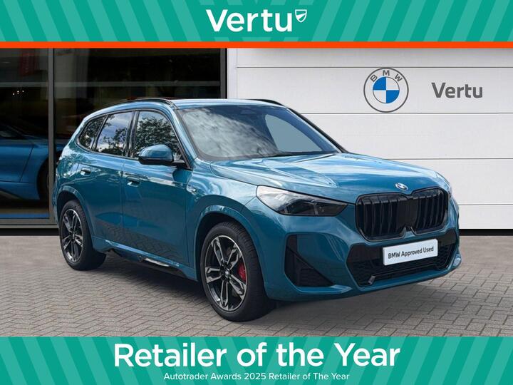 BMW X1 2.0 18d M Sport DCT SDrive Euro 6 (s/s) 5dr