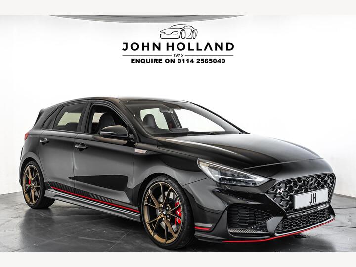 Hyundai I30 2.0 T-GDi Drive-N Limited Edition DCT Euro 6 (s/s) 5dr