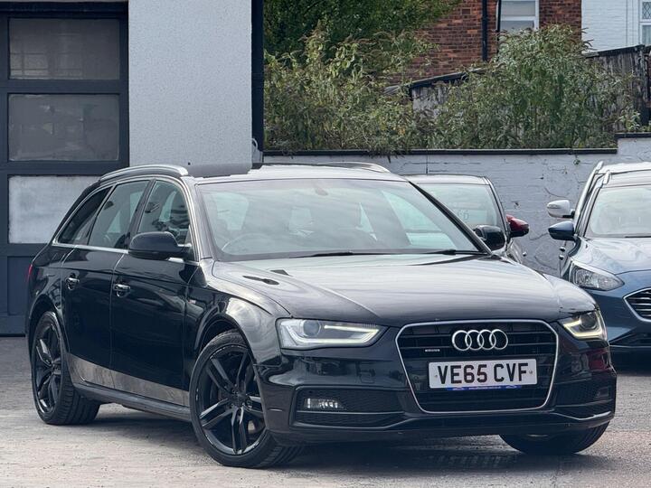 Audi A4 Avant 2.0 TDI S Line Quattro Euro 6 (s/s) 5dr (Nav)