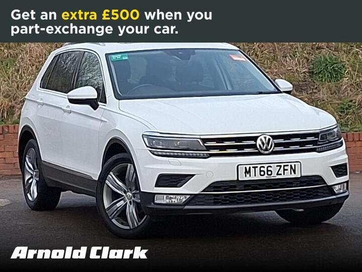 Volkswagen Tiguan 2.0 TDI BlueMotion Tech SEL Euro 6 (s/s) 5dr