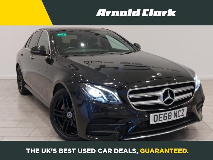 Mercedes-Benz E Class 2.0 E200 AMG Line (Premium) G-Tronic+ Euro 6 (s/s) 4dr