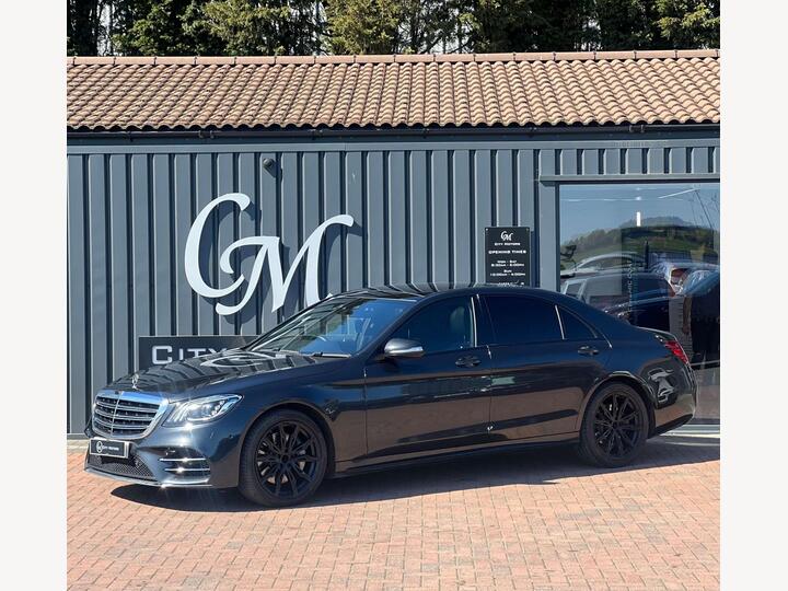 Mercedes-Benz S-CLASS 2.9 S350Ld AMG Line (Executive) G-Tronic+ Euro 6 (s/s) 4dr Mercedes-Benz S-CLASS 2.9 S350Ld AMG Line (Executive) G-Tronic+ Euro 6 (s/s) 4dr