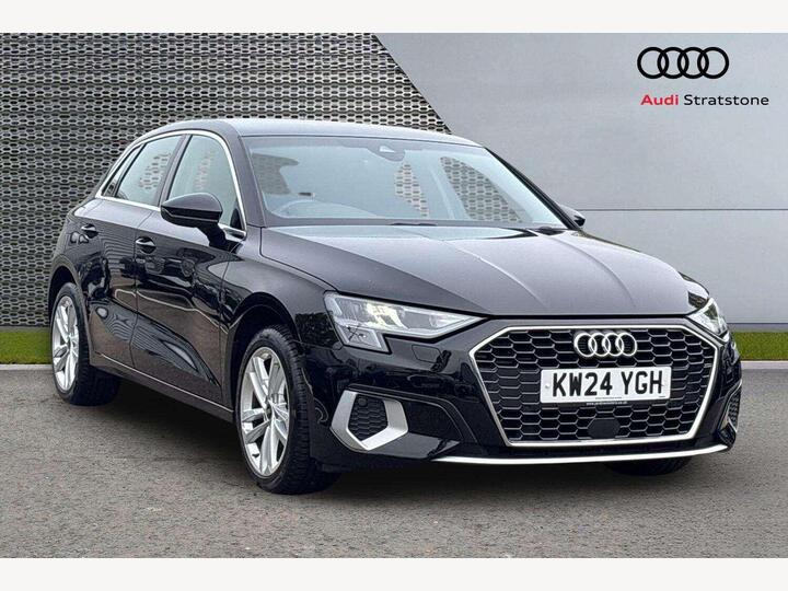 Audi A3 1.0 TFSI 30 Sport Sportback S Tronic Euro 6 (s/s) 5dr