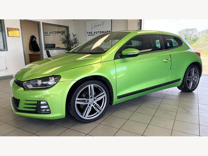 Volkswagen Scirocco 2.0 TDI BlueMotion Tech GT DSG Euro 6 (s/s) 3dr