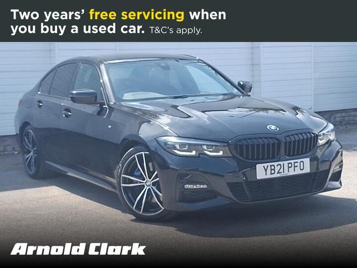 BMW 3 Series 2.0 320i M Sport Auto Euro 6 (s/s) 4dr