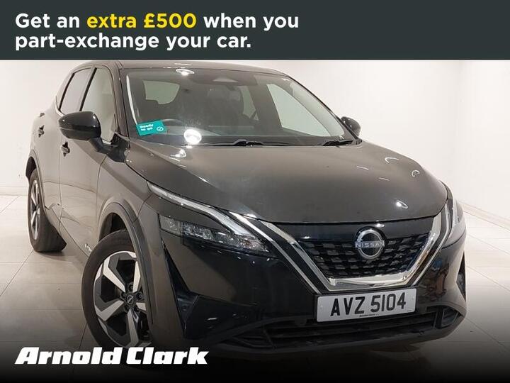 Nissan Qashqai 1.5 H E-POWER N-Connecta Auto Euro 6 (s/s) 5dr