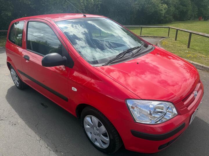 Hyundai Getz 1.1 GSi 3dr