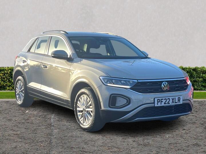 Volkswagen T-roc 1.0 TSI Life Euro 6 (s/s) 5dr Volkswagen T-roc 1.0 TSI Life Euro 6 (s/s) 5dr