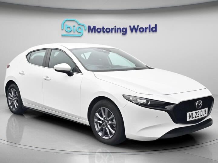 Mazda Mazda3 2.0 E-SKYACTIV-G MHEV SE-L Lux Auto Euro 6 (s/s) 5dr
