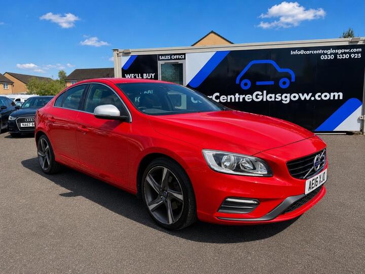 Volvo S60 2.0 D2 R-Design Nav Euro 6 (s/s) 4dr