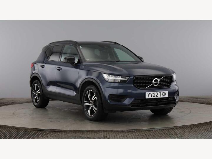 Volvo XC40 1.5 T3 R-Design Auto Euro 6 (s/s) 5dr