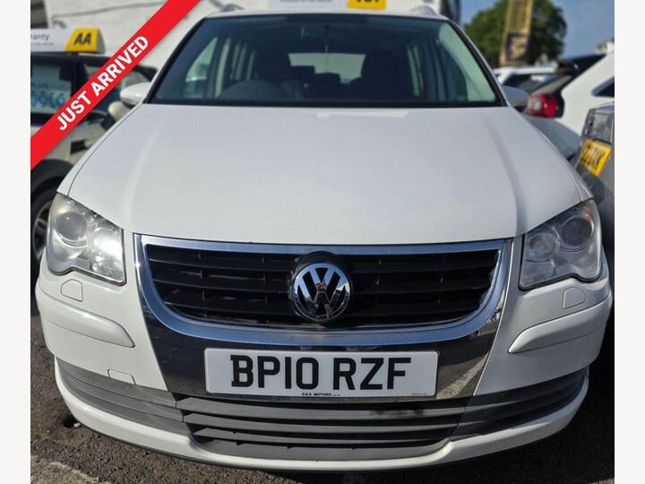 Volkswagen TOURAN AUTOMATIC 1.4 VW TOURAN SPORT FSI 7 STR ROOF RAILS