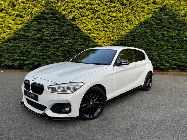 BMW 1 Series 2.0 120d M Sport Auto Euro 6 (s/s) 3dr
