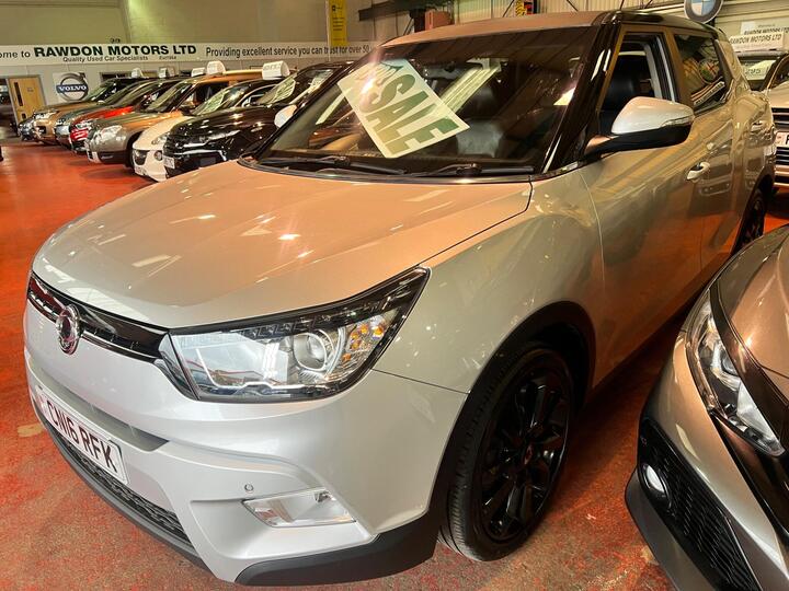 SsangYong Tivoli 1.6 E-XDi ELX 4WD Euro 6 5dr SsangYong Tivoli 1.6 E-XDi ELX 4WD Euro 6 5dr