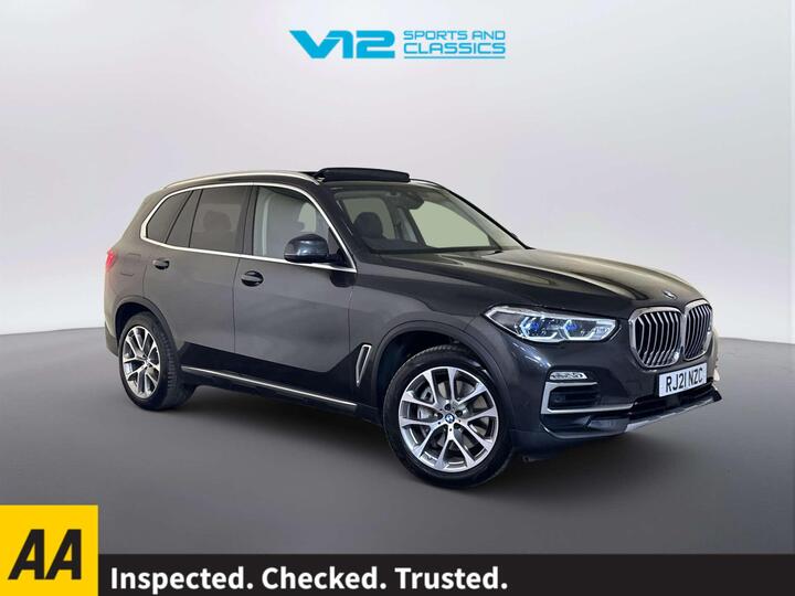 BMW X5 3.0 45e 24kWh XLine Auto XDrive Euro 6 (s/s) 5dr