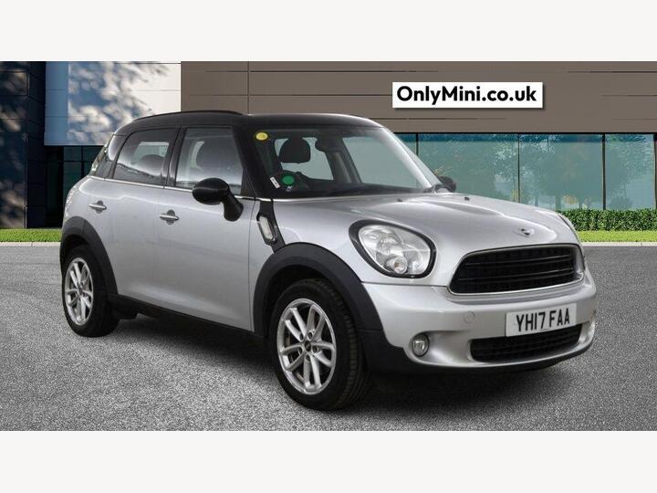 MINI Countryman 1.6 Cooper Euro 5 (s/s) 5dr