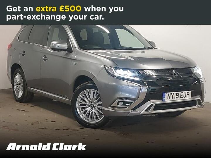 Mitsubishi Outlander 2.4h TwinMotor 13.8kWh 4h CVT 4WD Euro 6 (s/s) 5dr