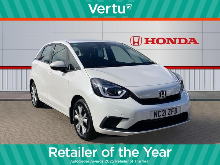 Honda Jazz 1.5 H I-MMD SR ECVT Euro 6 (s/s) 5dr