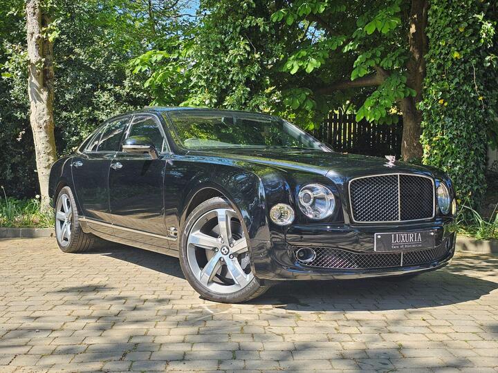 Bentley Mulsanne 6.75 V8 Speed Auto Euro 6 4dr Bentley Mulsanne 6.75 V8 Speed Auto Euro 6 4dr