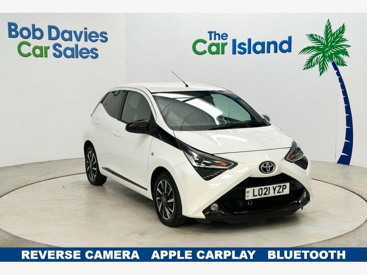 Toyota AYGO 1.0 VVT-i X-trend X-shift Euro 6 5dr (Safety Sense)