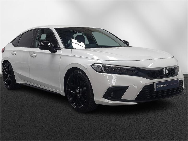 Honda Civic 2.0 H I-MMD Sport ECVT Euro 6 (s/s) 5dr