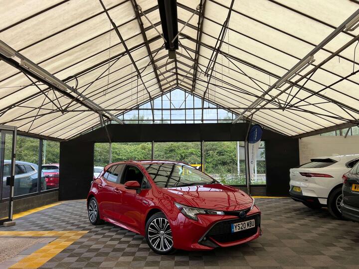 Toyota COROLLA 1.8 VVT-h Design CVT Euro 6 (s/s) 5dr