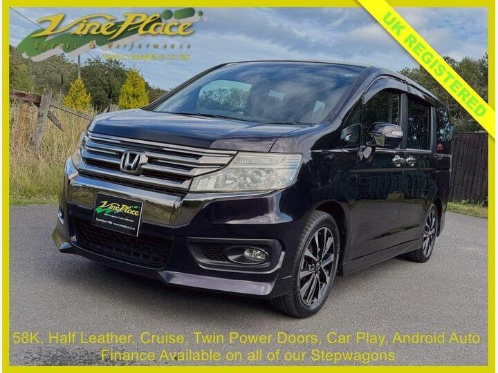 Honda STEPWAGON 2.0 Z Cool Spirit, Auto, 8 Seats. + FINANCE AT Www.vineplace.co.uk +