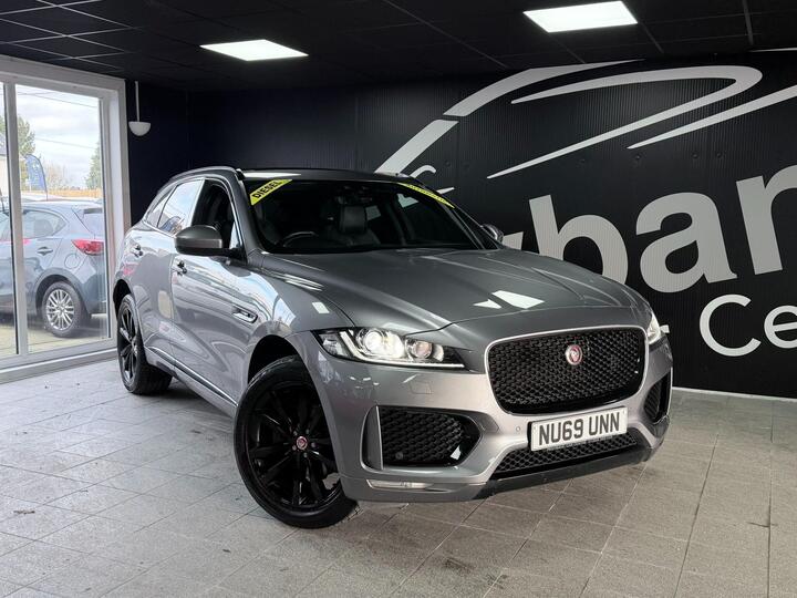 Jaguar F-PACE 2.0 D180 Chequered Flag Auto AWD Euro 6 (s/s) 5dr