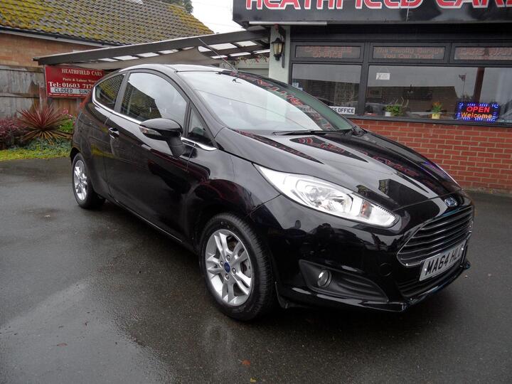 Ford Fiesta 1.25 Zetec Euro 5 3dr