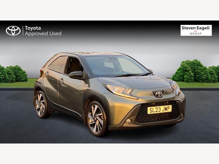 Toyota Aygo X 1.0 VVT-i Edge Euro 6 (s/s) 5dr Toyota Aygo X 1.0 VVT-i Edge Euro 6 (s/s) 5dr