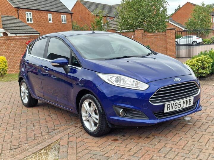 Ford Fiesta 1.0T EcoBoost Zetec Euro 6 (s/s) 5dr