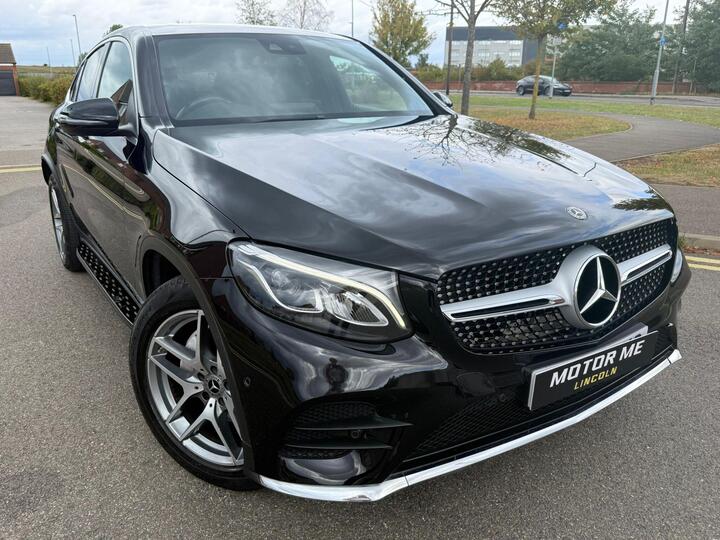 Mercedes-Benz GLC 2.1 GLC220d AMG Line (Premium Plus) Coupe G-Tronic 4MATIC Euro 6 (s/s) 5dr