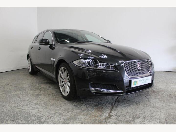 Jaguar XF 2.2d Premium Luxury Sportbrake Auto Euro 5 (s/s) 5dr