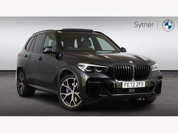 BMW X5 3.0 30d MHT M Sport Auto XDrive Euro 6 (s/s) 5dr