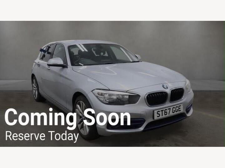 BMW 1 Series 1.5 118i Sport Euro 6 (s/s) 5dr