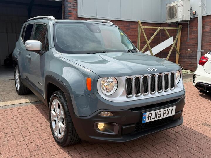 Jeep Renegade 2.0 MultiJetII Limited 4WD Euro 6 (s/s) 5dr