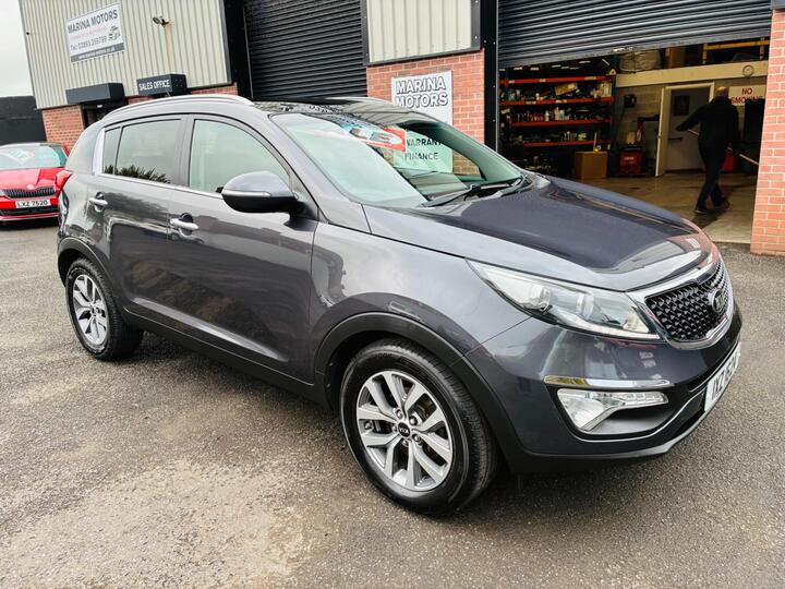 Kia Sportage 1.7 CRDi EcoDynamics 2 2WD Euro 6 (s/s) 5dr