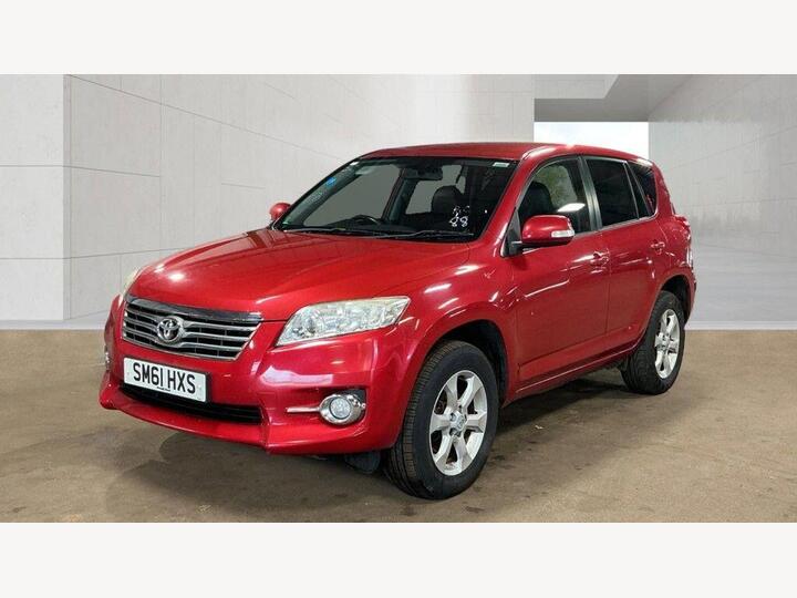 Toyota RAV4 2.2 D-4D XT-R 4WD Euro 5 5dr