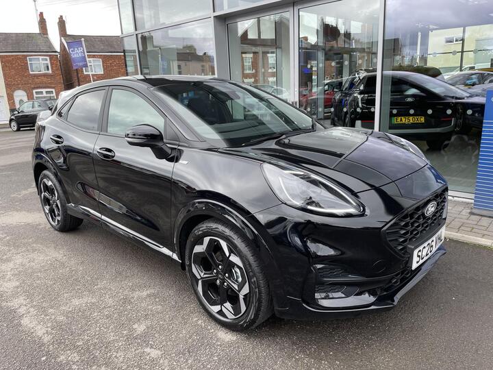 Ford Puma 1.0T EcoBoost MHEV ST-Line X Euro 6 (s/s) 5dr