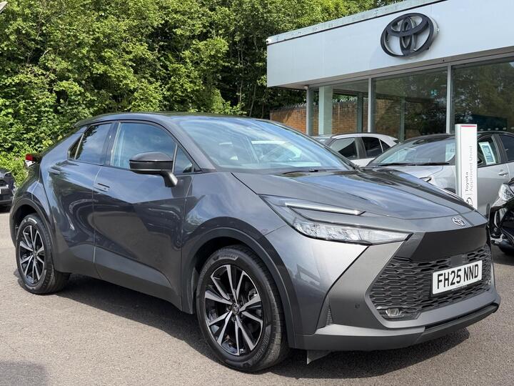 Toyota C-HR 1.8 VVT-h Design CVT Euro 6 (s/s) 5dr