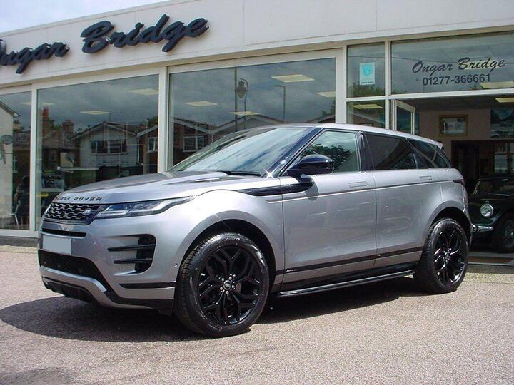 Land Rover Range Rover Evoque 2.0 P250 MHEV R-Dynamic SE Auto 4WD Euro 6 (s/s) 5dr